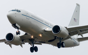 United States Air Force Boeing C-40C Clipper (02-0202) at  Madrid - Torrejon, Spain