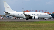 United States Air Force Boeing C-40C Clipper (02-0202) at  Denpasar/Bali - Ngurah Rai International, Indonesia