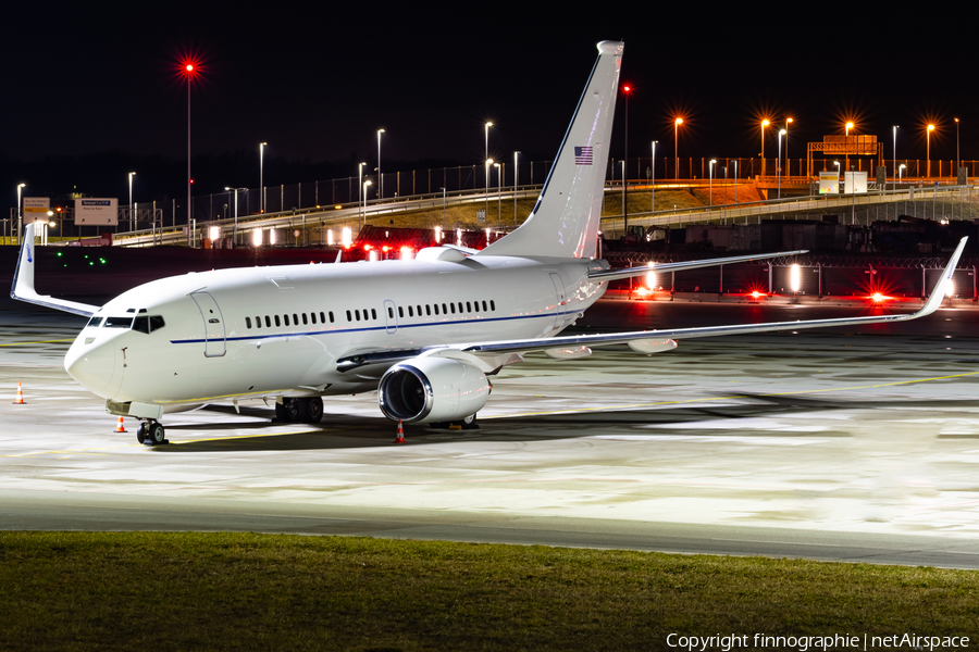 United States Air Force Boeing C-40C Clipper (02-0202) | Photo 554200
