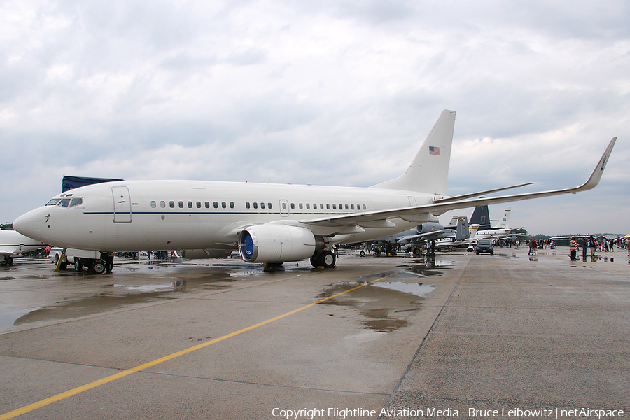 United States Air Force Boeing C-40C Clipper (02-0203) | Photo 163709