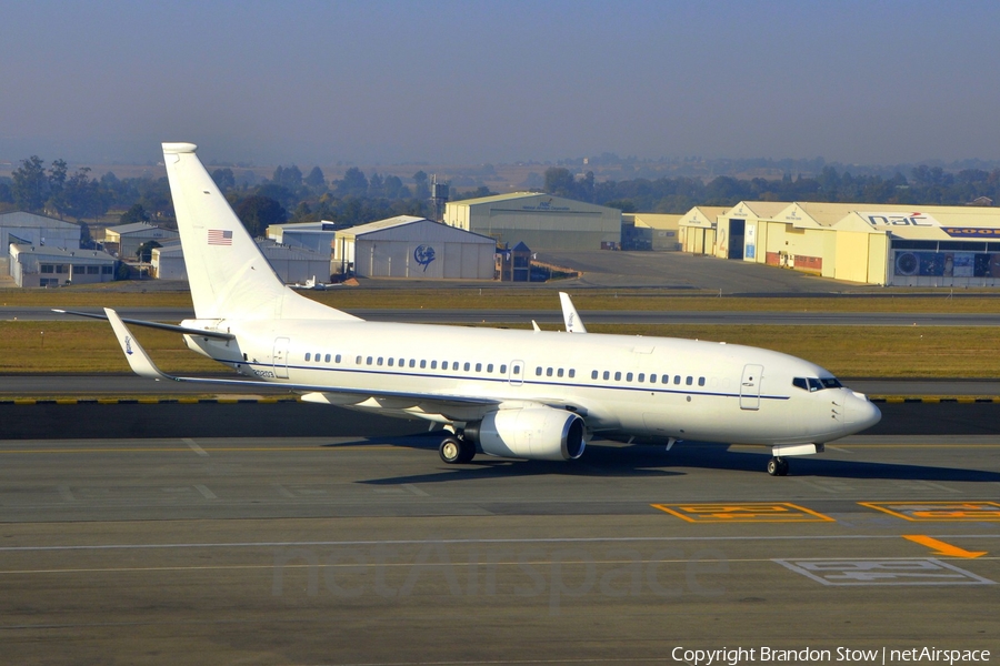 United States Air Force Boeing C-40C Clipper (02-0203) | Photo 326067
