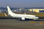 United States Air Force Boeing C-40C Clipper (02-0203) at  Lanseria International, South Africa