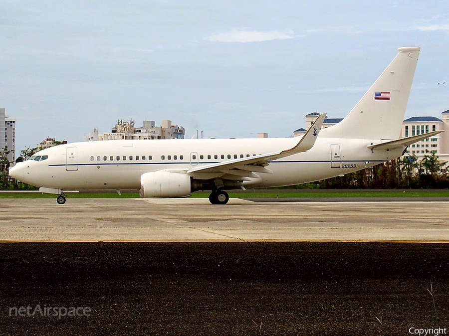 United States Air Force Boeing C-40C Clipper (02-0203) | Photo 193194