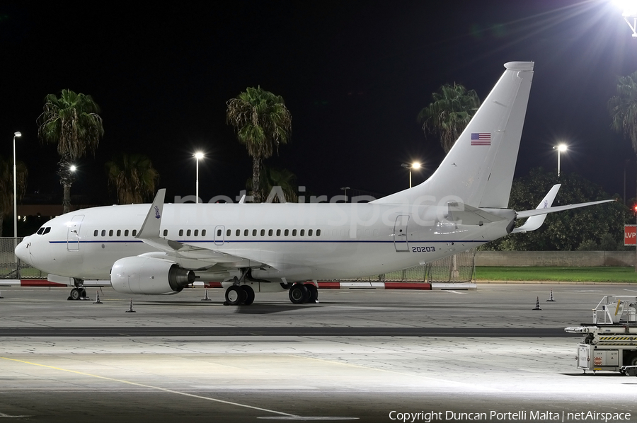 United States Air Force Boeing C-40C Clipper (02-0203) | Photo 404295