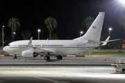 United States Air Force Boeing C-40C Clipper (02-0203) at  Luqa - Malta International, Malta