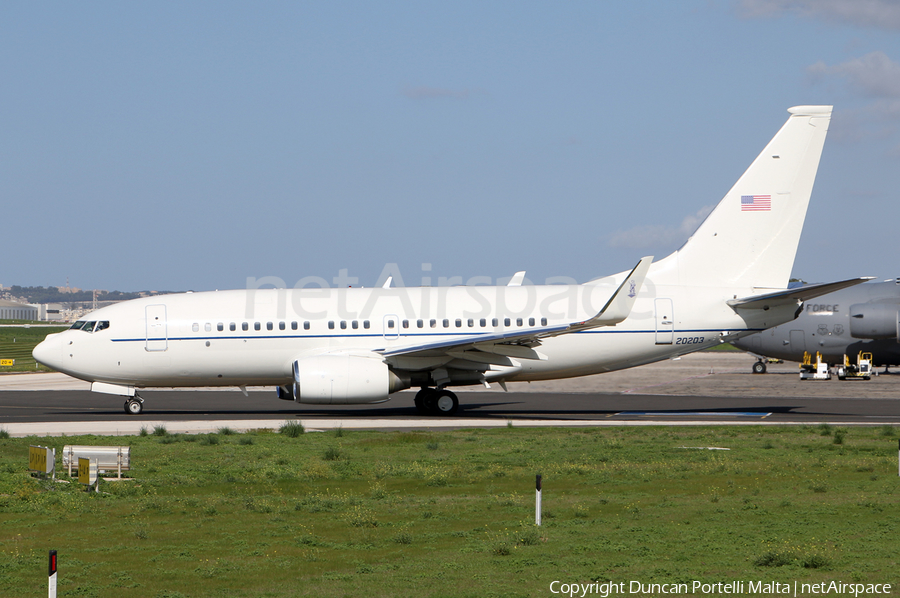 United States Air Force Boeing C-40C Clipper (02-0203) | Photo 404523
