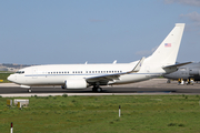 United States Air Force Boeing C-40C Clipper (02-0203) at  Luqa - Malta International, Malta