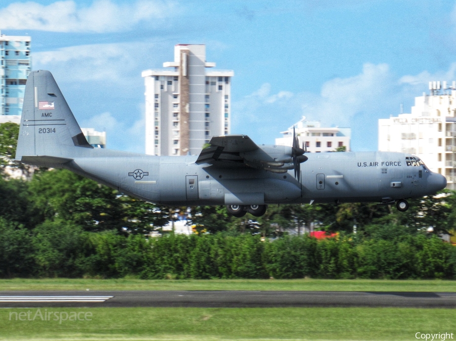 United States Air Force Lockheed Martin C-130J-30 Super Hercules (02-0314) | Photo 363879