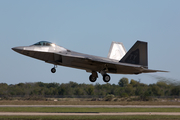 United States Air Force Lockheed Martin / Boeing F-22A Raptor (02-4036) at  Ellington Field - JRB, United States