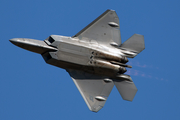 United States Air Force Lockheed Martin / Boeing F-22A Raptor (02-4036) at  Ellington Field - JRB, United States