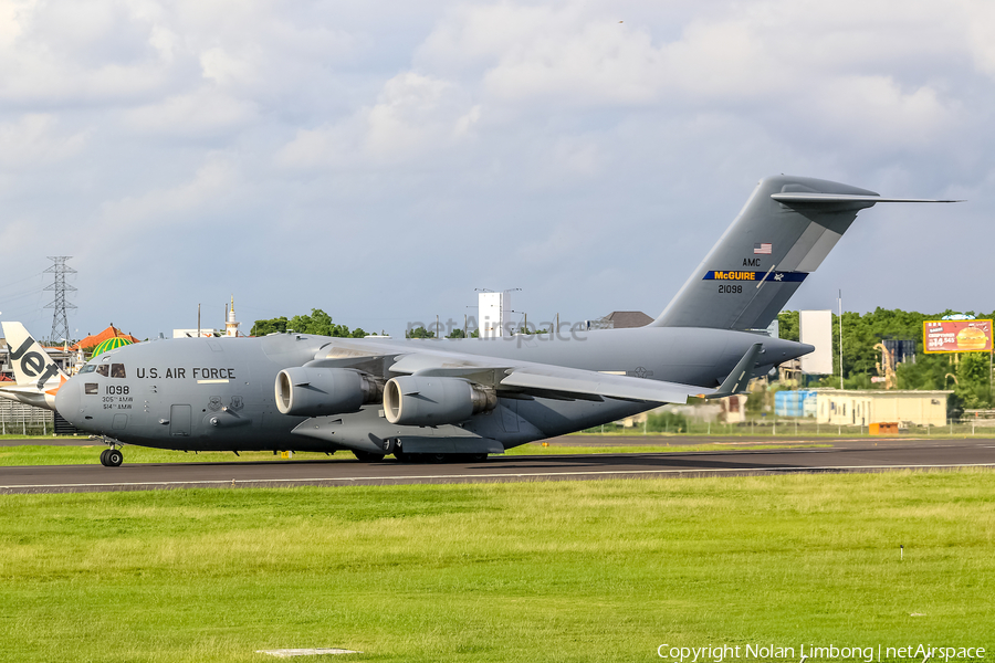 United States Air Force Boeing C-17A Globemaster III (02-1098) | Photo 537668