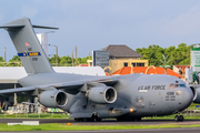 United States Air Force Boeing C-17A Globemaster III (02-1098) at  Denpasar/Bali - Ngurah Rai International, Indonesia