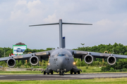 United States Air Force Boeing C-17A Globemaster III (02-1098) at  Denpasar/Bali - Ngurah Rai International, Indonesia