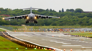 United States Air Force Boeing C-17A Globemaster III (02-1098) at  Hamburg - Fuhlsbuettel (Helmut Schmidt), Germany