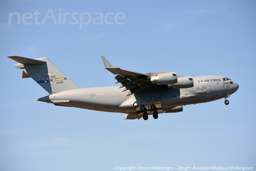 United States Air Force Boeing C-17A Globemaster III (02-1098) | Photo 229491