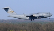 United States Air Force Boeing C-17A Globemaster III (02-1101) at  Cologne/Bonn, Germany