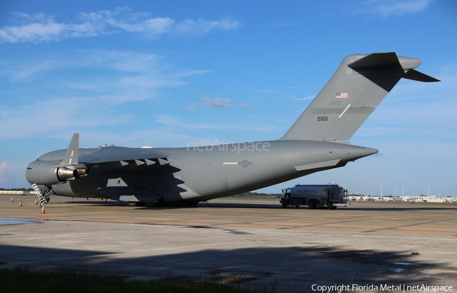 United States Air Force Boeing C-17A Globemaster III (02-1101) | Photo 303862