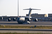 United States Air Force Boeing C-17A Globemaster III (02-1101) at  Luqa - Malta International, Malta