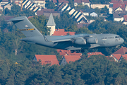 United States Air Force Boeing C-17A Globemaster III (02-1101) at  Ramstein AFB, Germany