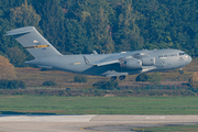 United States Air Force Boeing C-17A Globemaster III (02-1101) at  Ramstein AFB, Germany