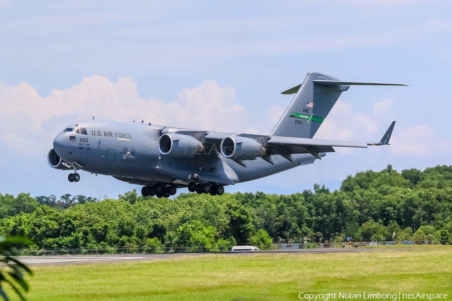 United States Air Force Boeing C-17A Globemaster III (02-1105) | Photo 537675