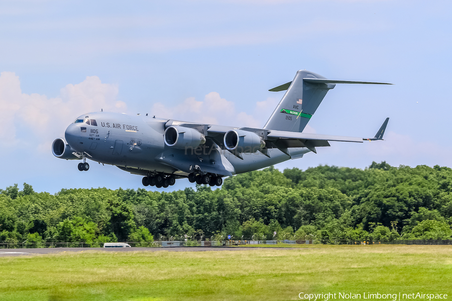 United States Air Force Boeing C-17A Globemaster III (02-1105) | Photo 537676