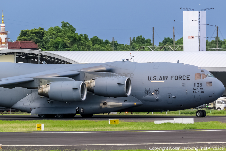 United States Air Force Boeing C-17A Globemaster III (02-1105) | Photo 537677