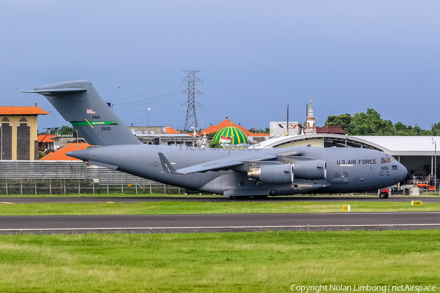 United States Air Force Boeing C-17A Globemaster III (02-1105) | Photo 537678