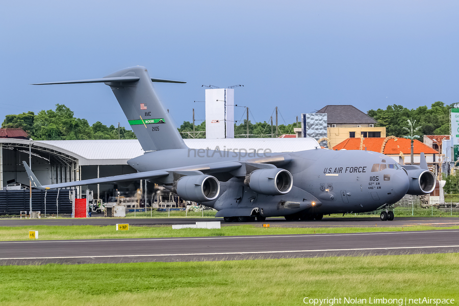 United States Air Force Boeing C-17A Globemaster III (02-1105) | Photo 537680