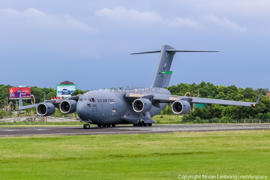 United States Air Force Boeing C-17A Globemaster III (02-1105) | Photo 537682