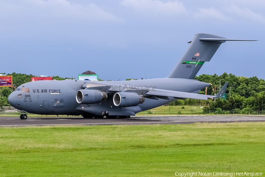 United States Air Force Boeing C-17A Globemaster III (02-1105) | Photo 537684