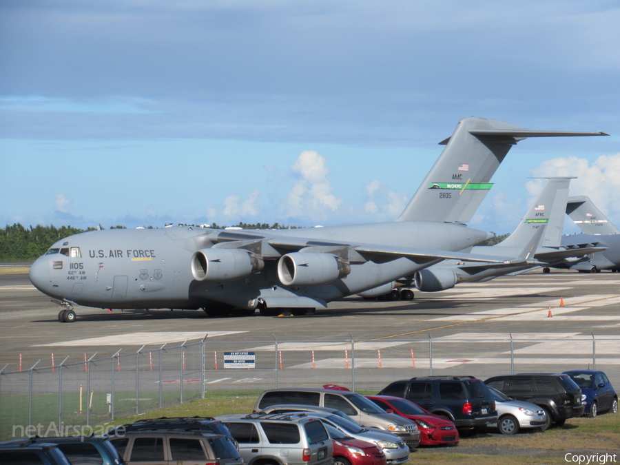 United States Air Force Boeing C-17A Globemaster III (02-1105) | Photo 282664