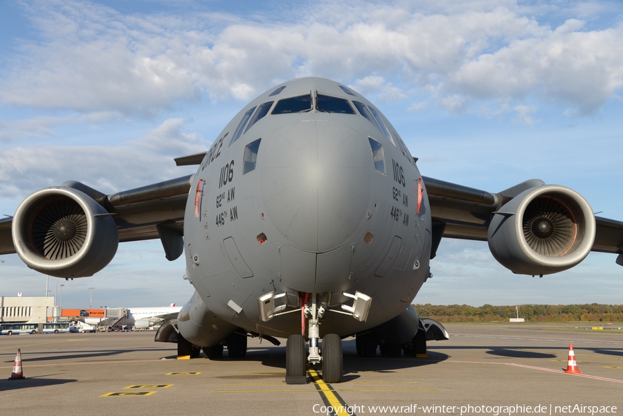 United States Air Force Boeing C-17A Globemaster III (02-1106) | Photo 380769