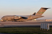 United States Air Force Boeing C-17A Globemaster III (02-1106) at  Cologne/Bonn, Germany