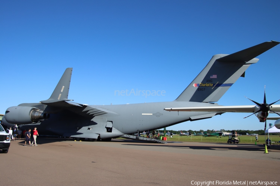 United States Air Force Boeing C-17A Globemaster III (02-1107) | Photo 624137