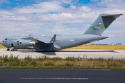 United States Air Force Boeing C-17A Globemaster III (02-1109) at  Leipzig/Halle - Schkeuditz, Germany