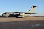 United States Air Force Boeing C-17A Globemaster III (02-1110) at  Cologne/Bonn, Germany