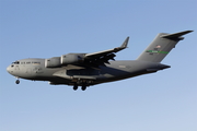 United States Air Force Boeing C-17A Globemaster III (02-1110) at  Ramstein AFB, Germany