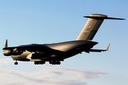 United States Air Force Boeing C-17A Globemaster III (02-1110) at  Ramstein AFB, Germany