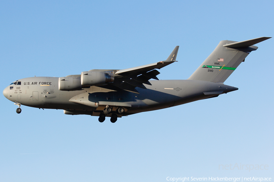 United States Air Force Boeing C-17A Globemaster III (02-1110) | Photo 193428