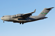 United States Air Force Boeing C-17A Globemaster III (02-1110) at  Ramstein AFB, Germany
