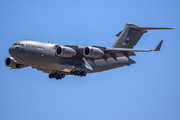 United States Air Force Boeing C-17A Globemaster III (02-1111) at  Gran Canaria, Spain
