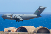 United States Air Force Boeing C-17A Globemaster III (02-1111) at  Gran Canaria, Spain