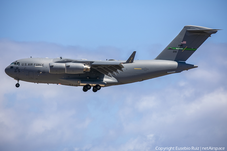 United States Air Force Boeing C-17A Globemaster III (02-1111) | Photo 526151