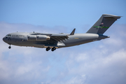 United States Air Force Boeing C-17A Globemaster III (02-1111) at  Gran Canaria, Spain