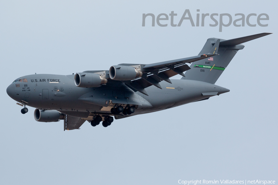 United States Air Force Boeing C-17A Globemaster III (02-1111) | Photo 527903