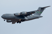 United States Air Force Boeing C-17A Globemaster III (02-1111) at  Gran Canaria, Spain