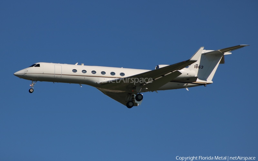 United States Army Gulfstream C-37A (02-01863) | Photo 327038
