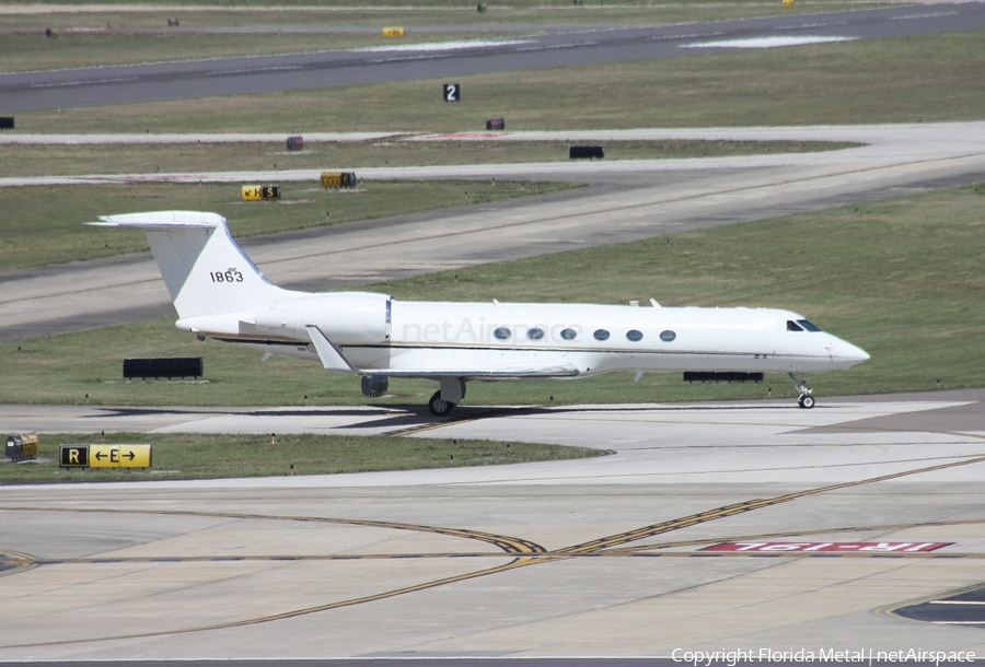 United States Army Gulfstream C-37A (02-01863) | Photo 296150