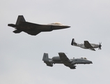 United States Air Force Lockheed Martin / Boeing F-22A Raptor (02-4029) at  Tampa - MacDill AFB, United States